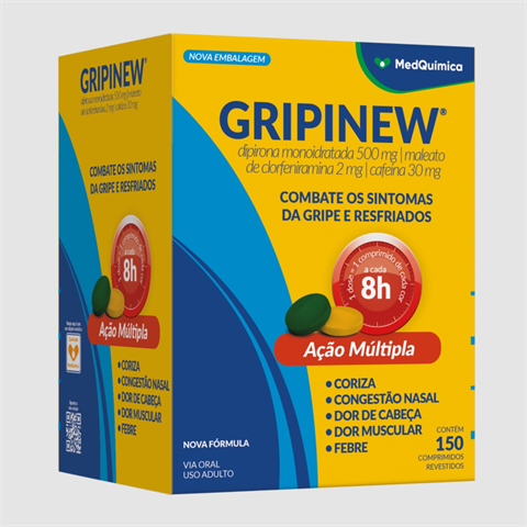 GRIPINEW 250MG 6 C