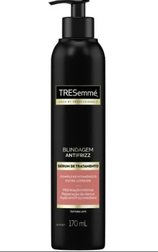 SÉRUM DE TRATAMENTO TRESEMMÉ BLINDAGEM ANTIFRIZZ FRASCO 170ML
