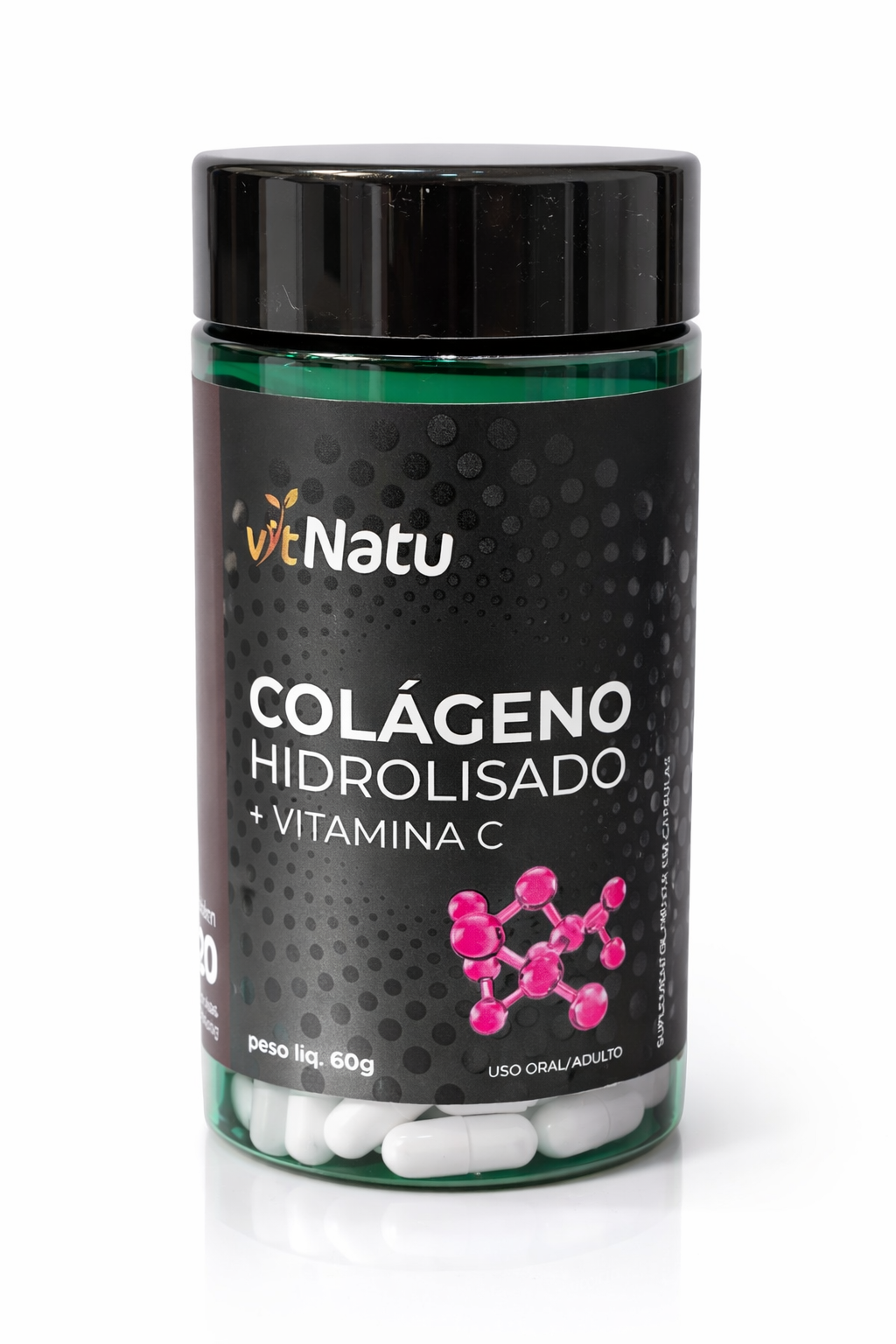 VIT NATU COLAGENO C/ VIT C 120 CAPS