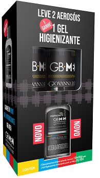 GIOVANA BABY PACK MEN AERO ACTI+GEL 60ML