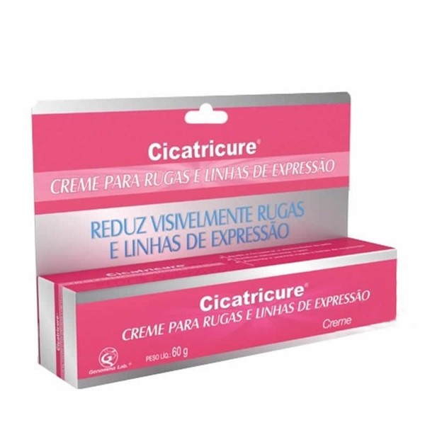 CICATRICURE CREME ANTISSINAIS 60G