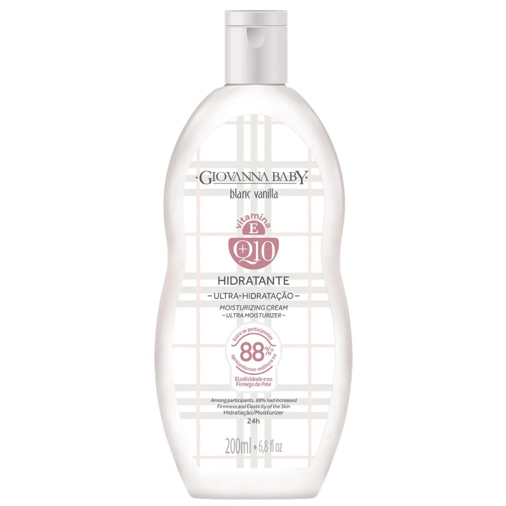 GIOVANNA BABY LOCAO HIDRAT.Q10 200ML BLANC VANILLA