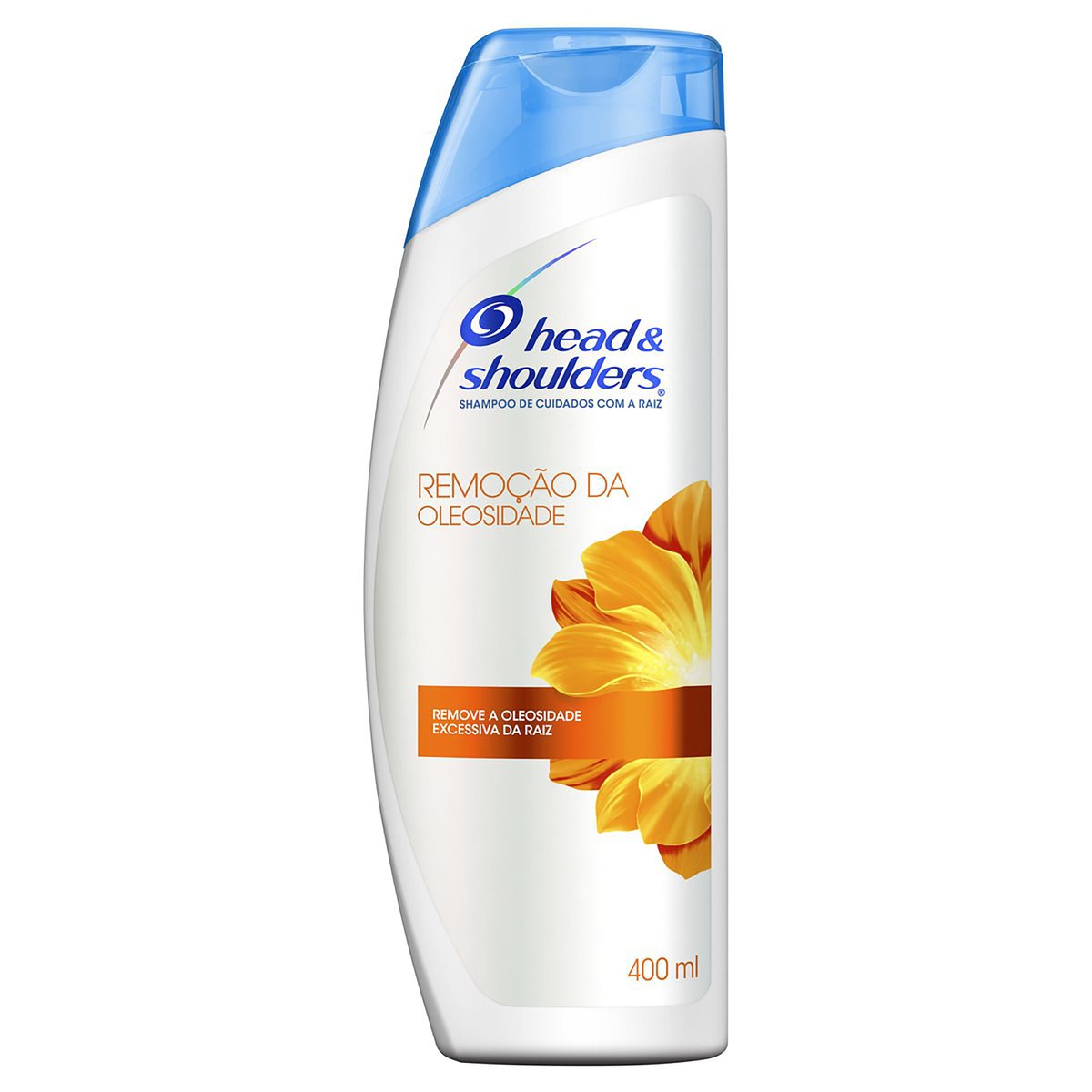 SHAMPOO ANTICASPA HEAD & SHOULDERS REMOÇÃO DA OLEOSIDADE FRASCO 400ML