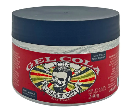 GEL FIXADOR SOFTFIX 240G COLA FIGHTFIX UNIT
