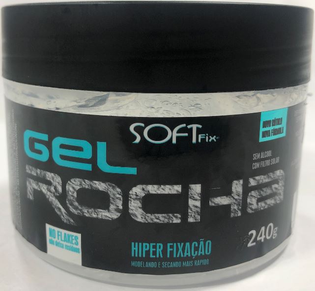 GEL FIXADOR SOFTFIX 240G ROCHA UNIT