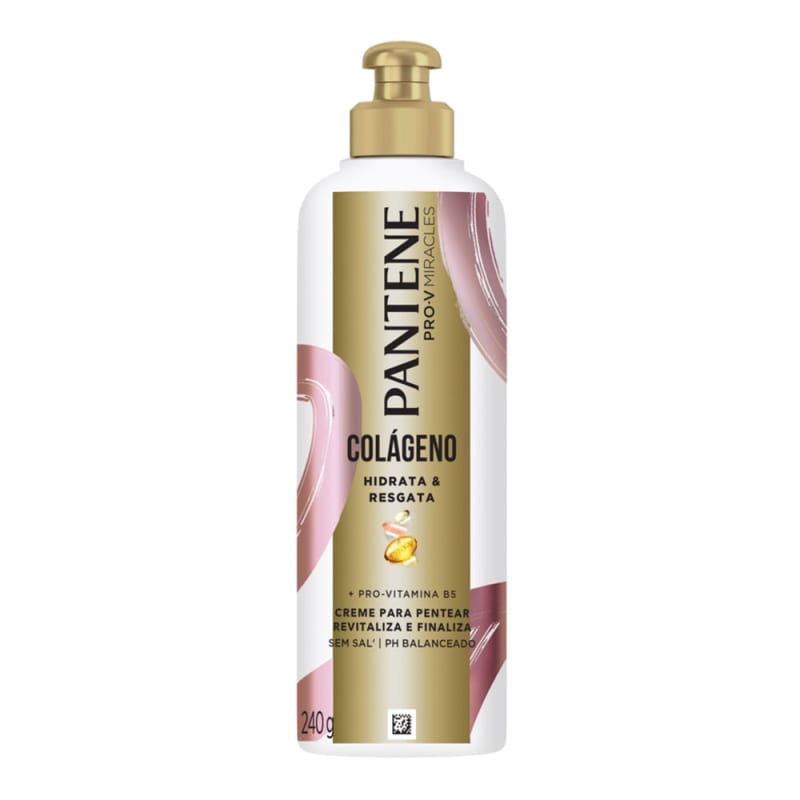 CREME DE PENTEAR PANTENE COLAGENO 240G