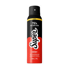 DESODORANTE ANTITRANSPIRANTE SUPER ENERGY 72H MEN AEROSSOL 250ML LEVE MAIS PAGUE MENOS