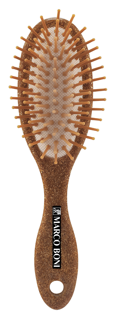 ESCOVA OVAL MEDIA COLECAO COCONUT