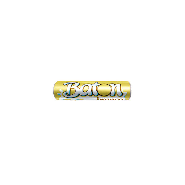 CHOCOLATE BRANCO GAROTO BATON 16G