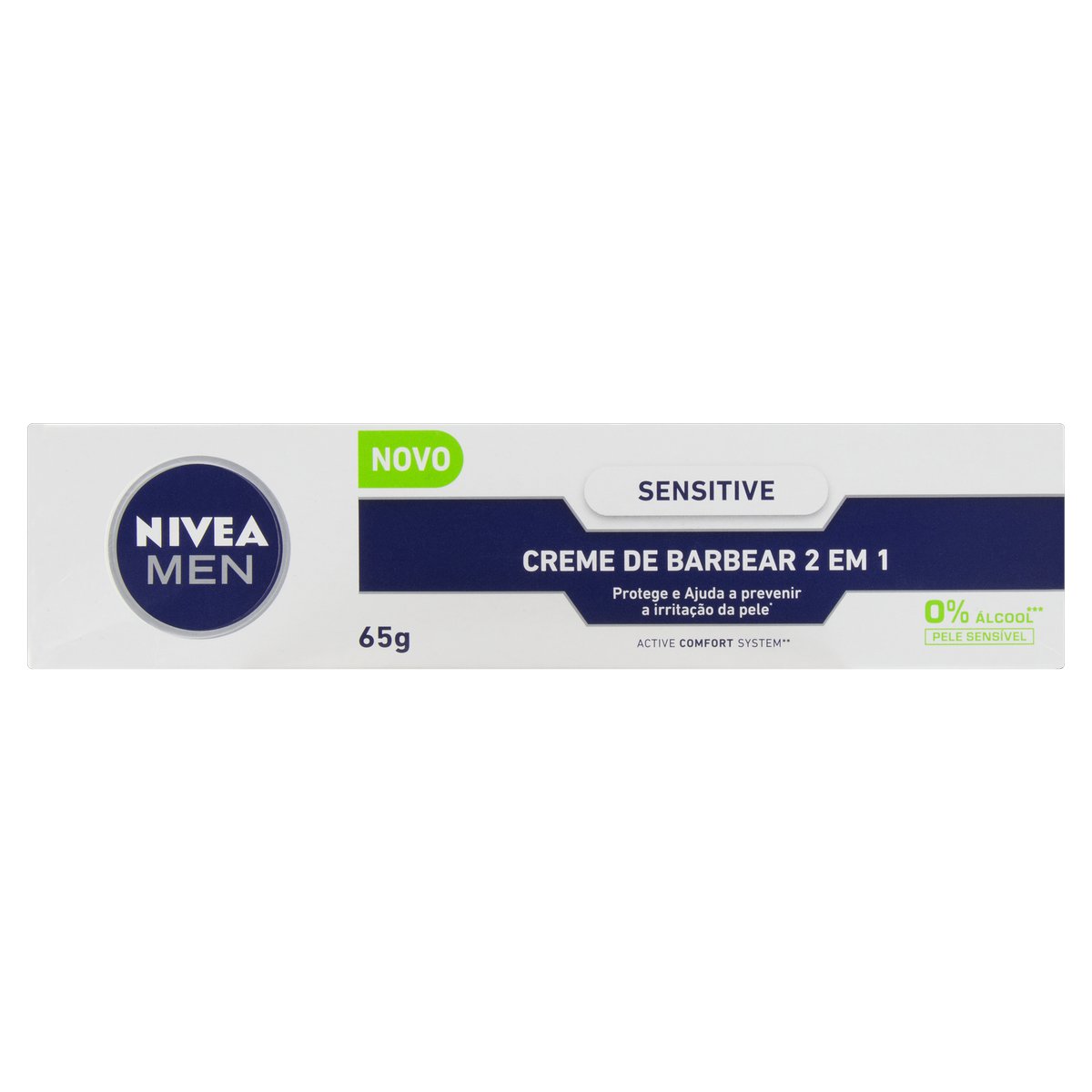 NIVEA MEN CREME DE BARBEAR SENSITIVE 65G