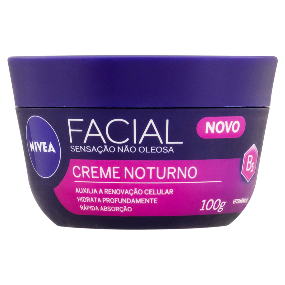 NIVEA CREME FACIAL NOTURNO 100G