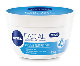 NIVEA CREME FACIAL NUTRITIVO 100G