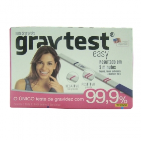 TESTE DE GRAVIDEZ EM TIRA GRAVTEST EASY