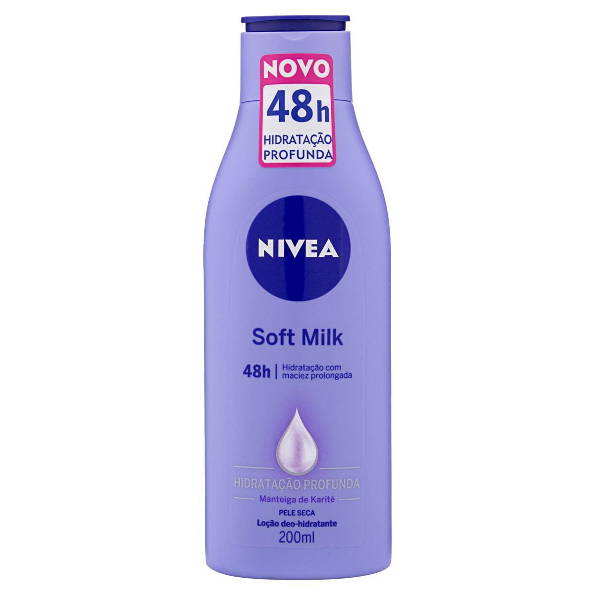NIVEA BODY SOFT MILK  CR 200ML