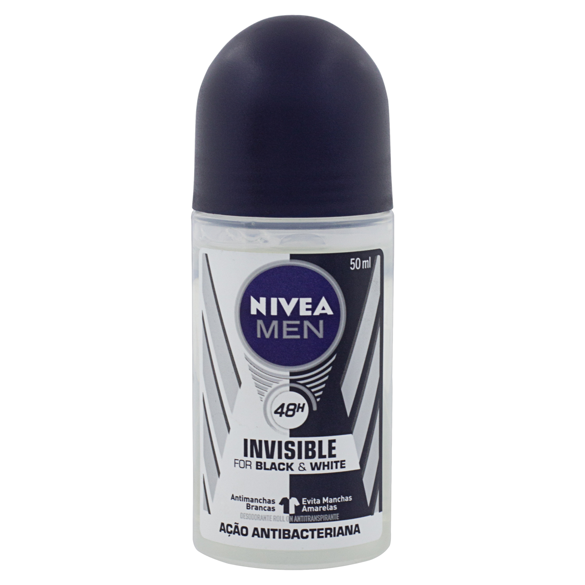 NIVEA DESO ROLL-ON INVIS.BLC&WHT MASC. 50ML
