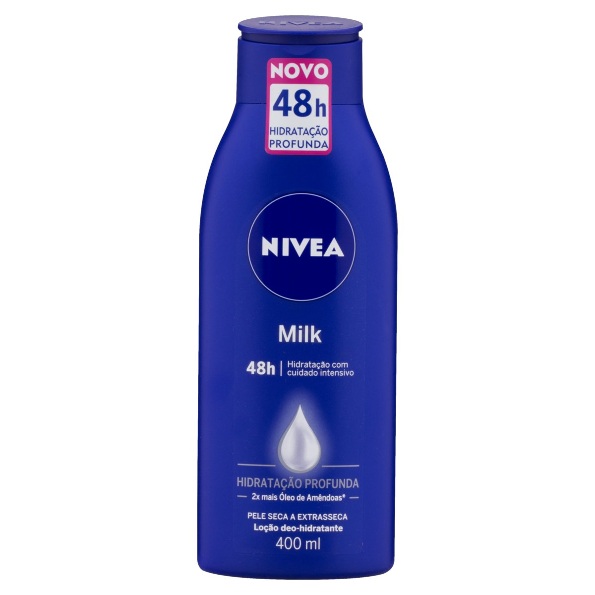 NIVEA BODY MILK CR 400ML