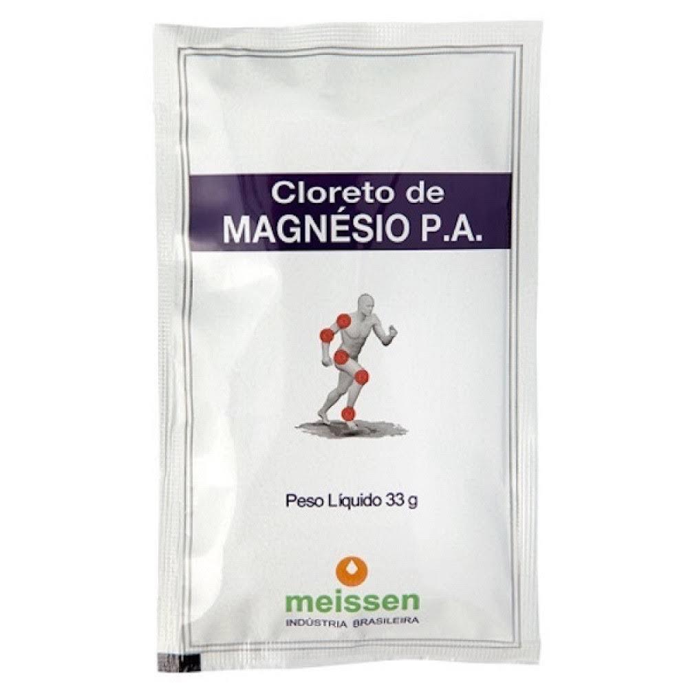 CLORETO DE MAGNESIO P.A 33G MEISSEN