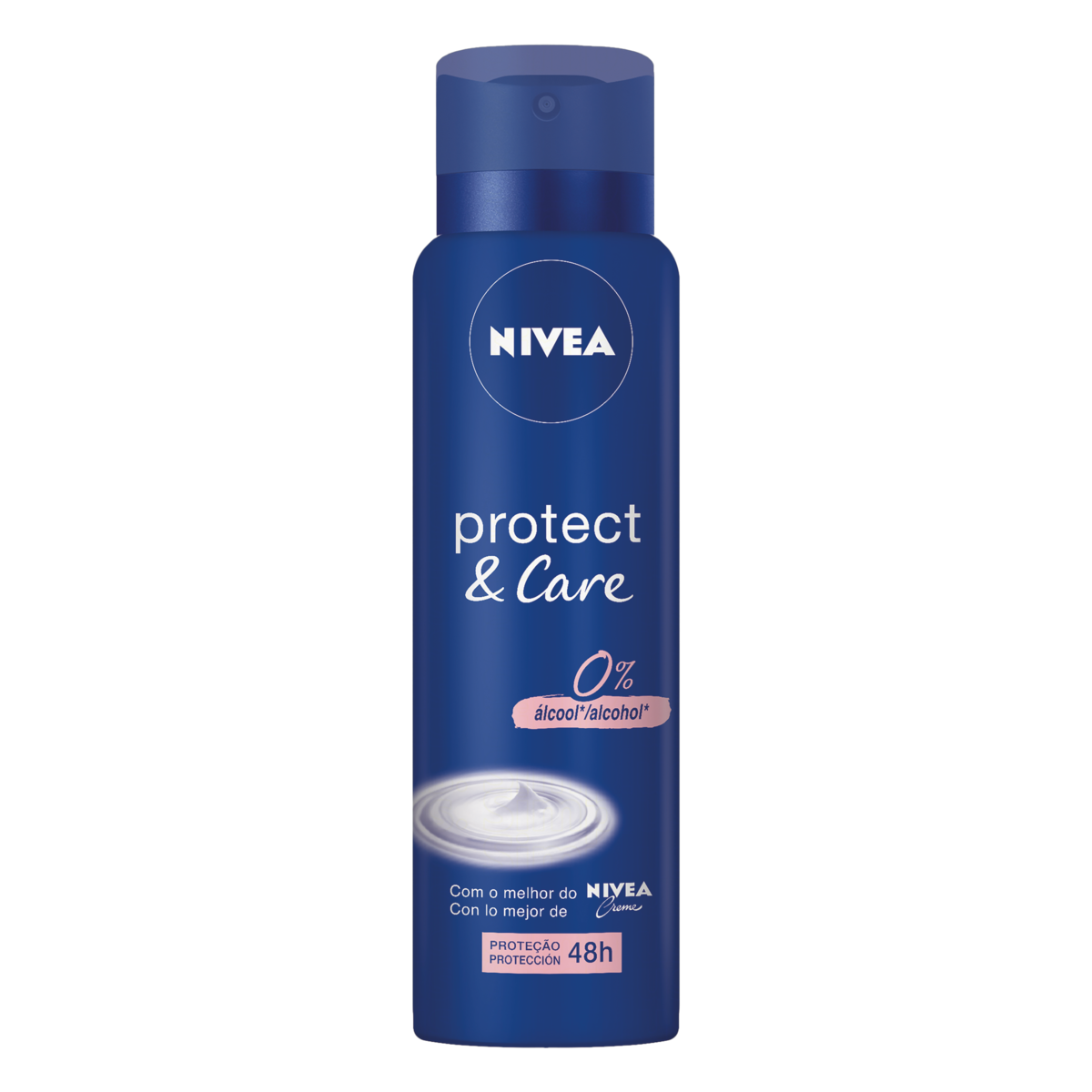 NIVEA DESO AEROSOL PROTECT&CARE FEM. 150ML