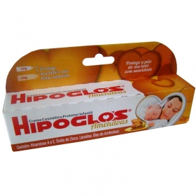 HIPOGLOS AMENDOAS CREME 40G