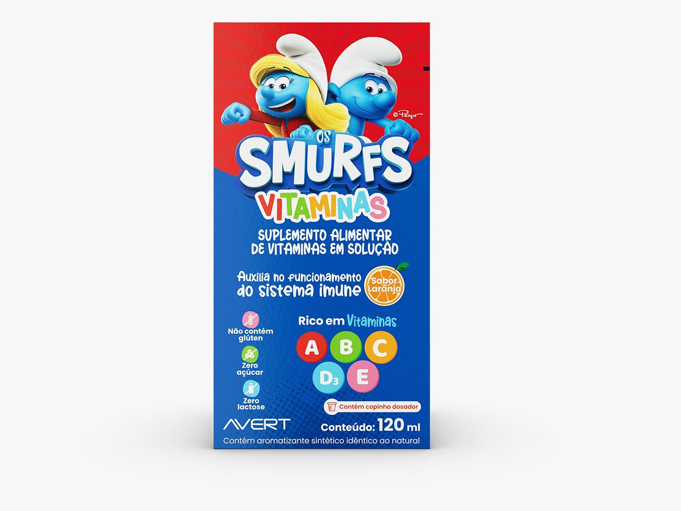 SMURFS VITAMINA INFANTIL SOL ORAL 120ML