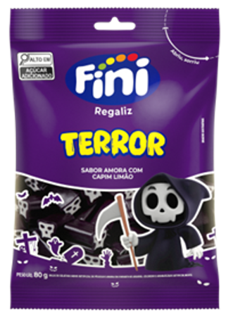 BALA DE GEL FINI 80G TERROR