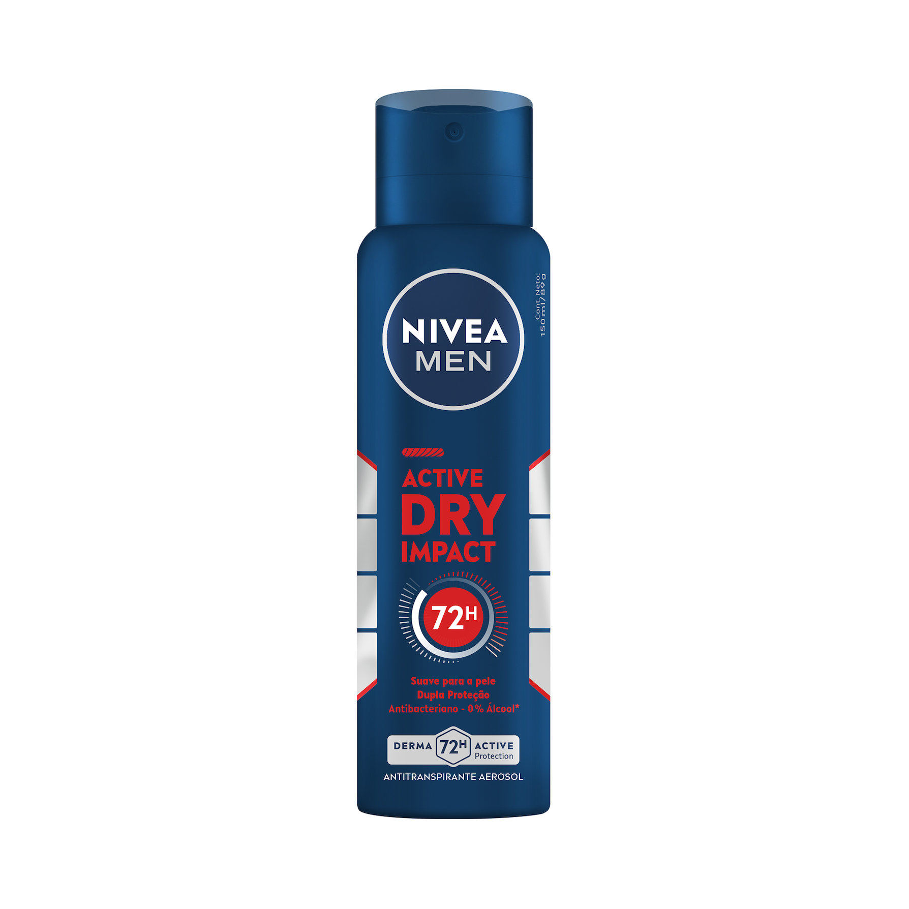 NIVEA DESO AEROSOL DRY IMPACT MASC. 150ML