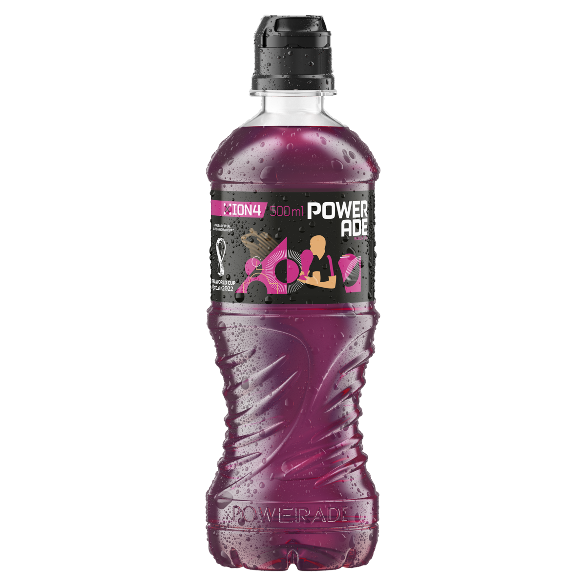 ISOTÔNICO UVA POWERADE GARRAFA 500ML