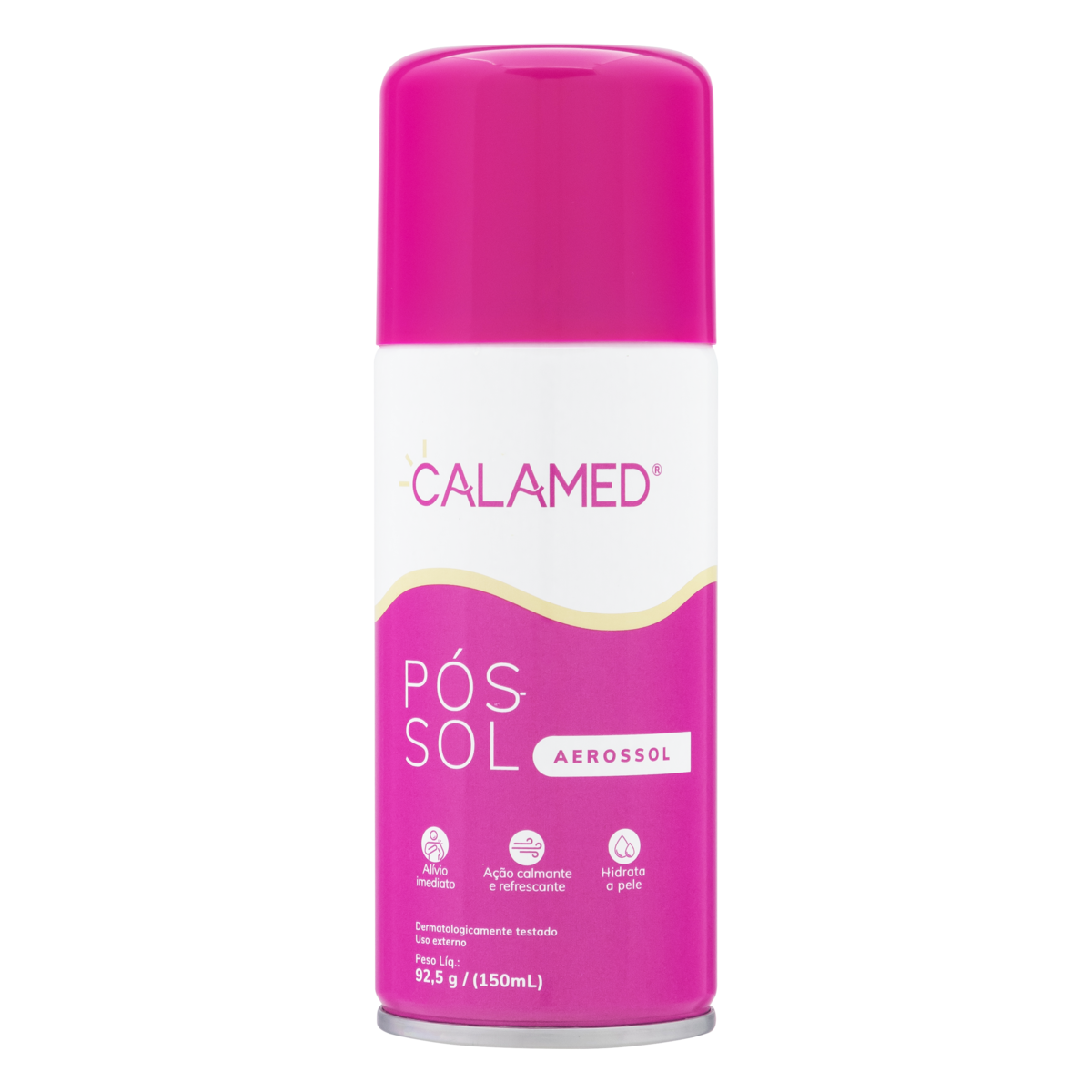 PÓS-SOL AEROSSOL CALAMED FRASCO 150ML SPRAY