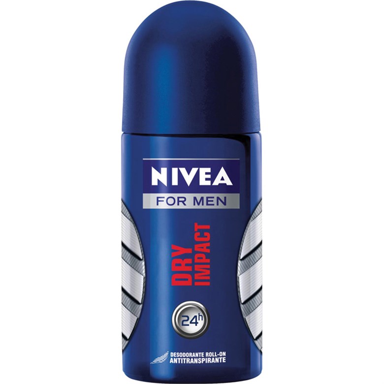 NIVEA DESO ROLL-ON DRY IMPACT MASC. 50ML