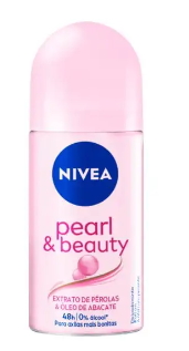 ANTITRANSPIRANTE ROLL-ON NIVEA PEARL & BEAUTY 50ML