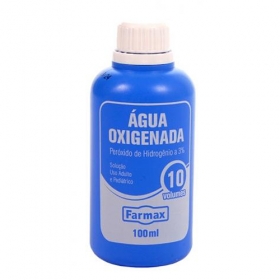 AGUA OXIG FARMAX 10 V 12X | AGUA OXIGENADA FARMAX 10VOL