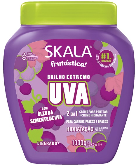 CREME TRATAMENTO SKALA 1KG UVA