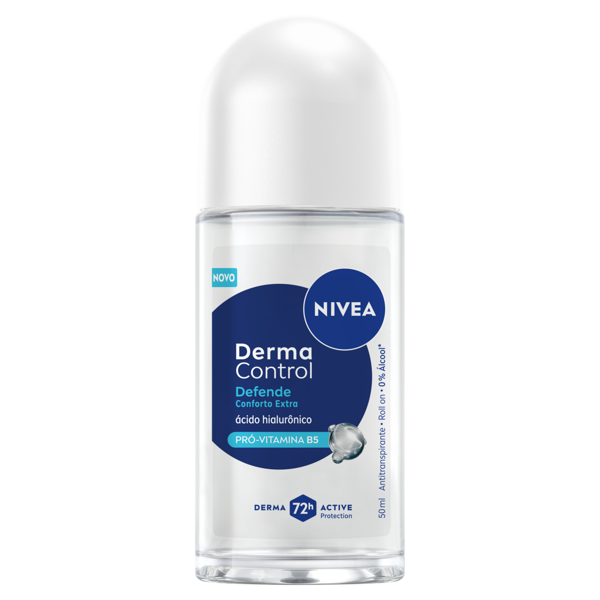 NIVEA DESOD ROLL-ON DEFENDE FEM 50ML