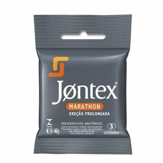 PRES.LUB.JONTEX MARATHON C/3