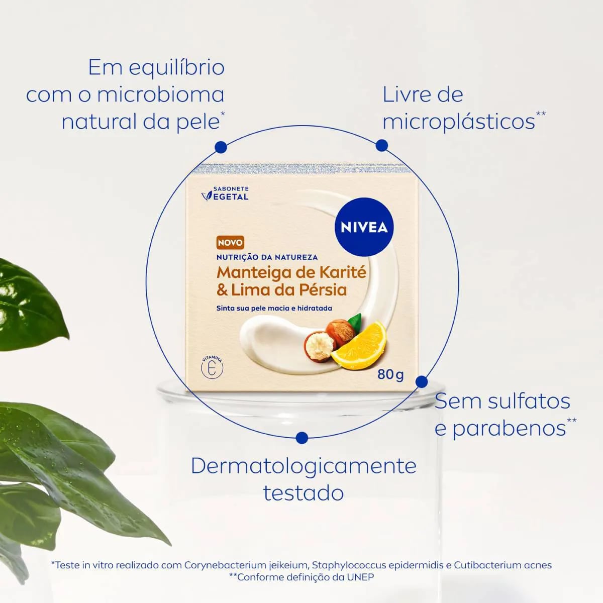 NIVEA SAB MAN DE KARITE E L. DA PERSIA 80G