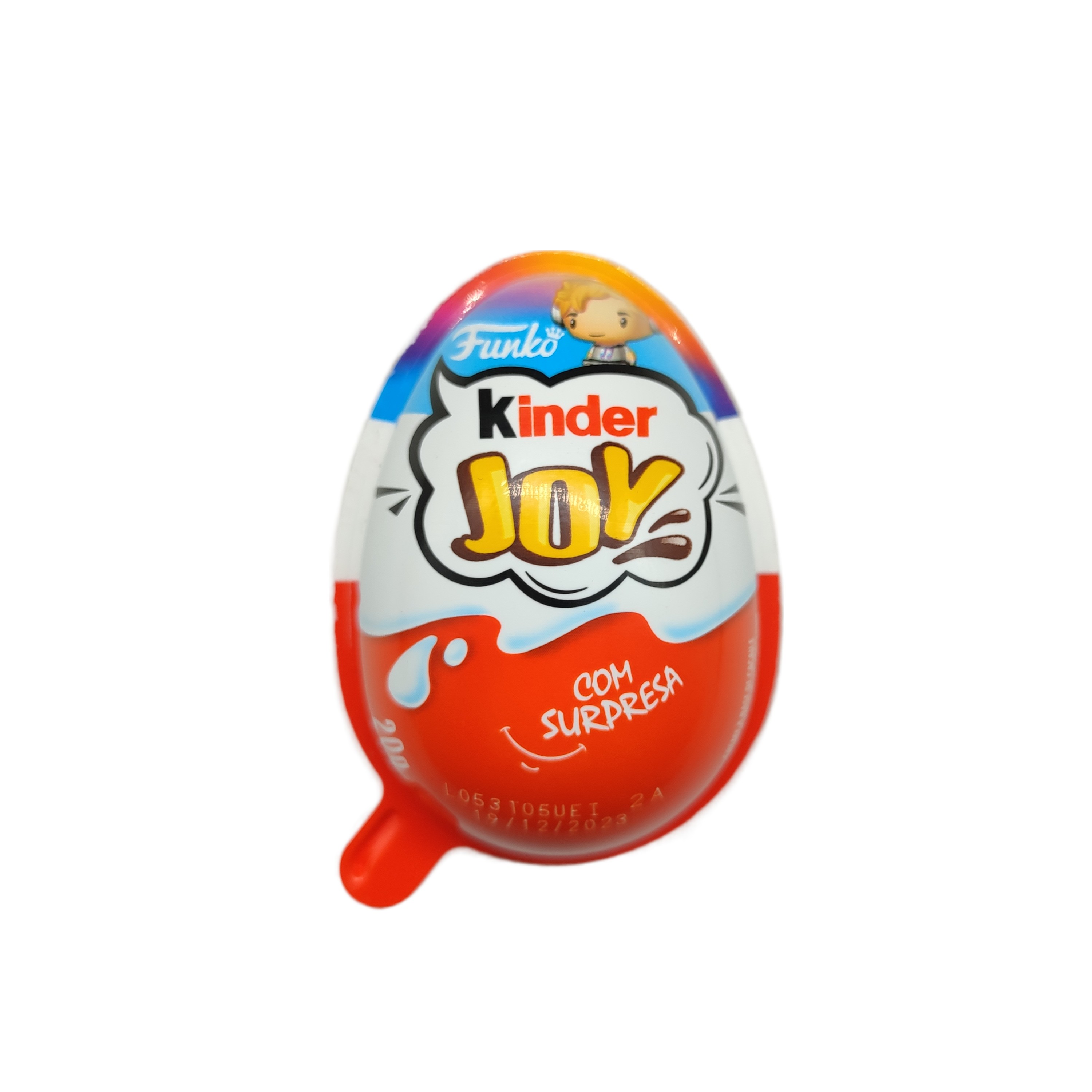 CHOCOLATE RECHEIO CREME DE CACAU E LEITE FAST & FURIOUS SPY RACERS KINDER JOY 20G