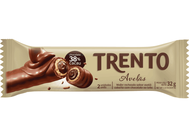WAFER AVELÃ TRENTO PACOTE 29G