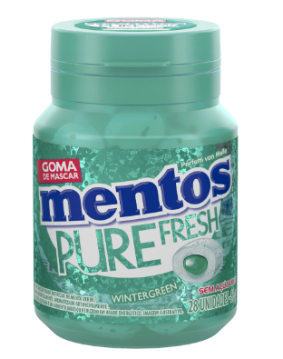 MENTOS PURE FRESH MINT WINTERGREEN