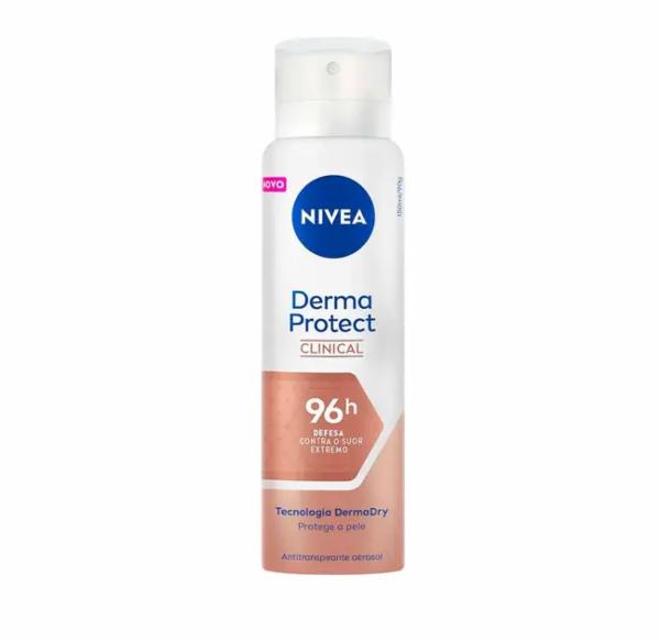 NIVEA DESOD AERO CLIN DERMA PROT FM 150ML