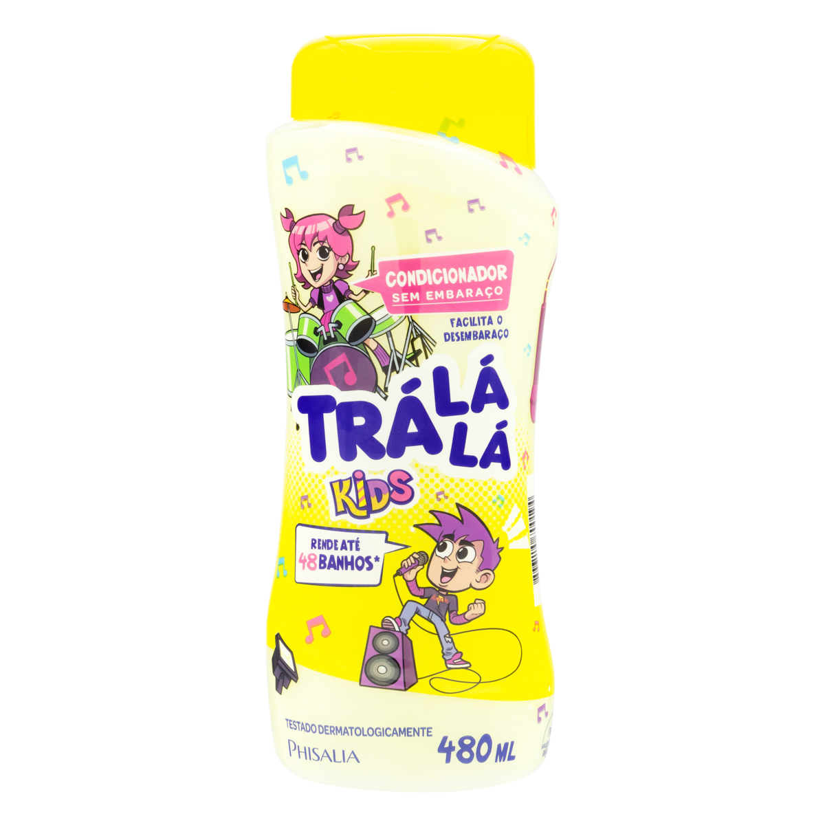 CONDICIONADOR TRÁ LÁ LÁ KIDS SEM EMBARAÇO FRASCO 480ML