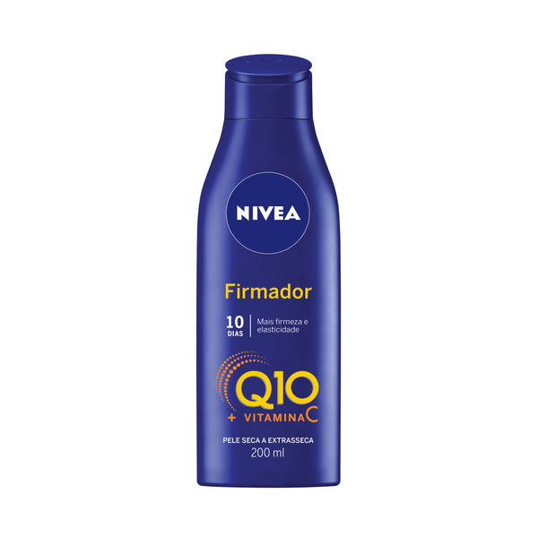 NIVEA HIDRAT FIRM Q10 VITC PELE SECA 200ML
