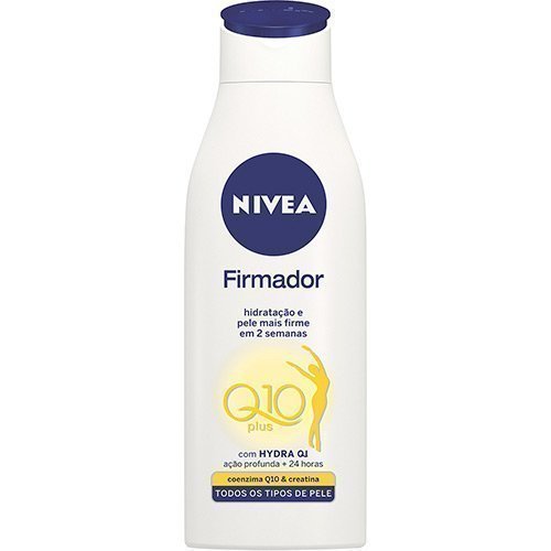 FIRMADOR LOÇÃO TODOS OS TIPOS DE PELE NIVEA Q10 + VITAMINA C FRASCO 200ML