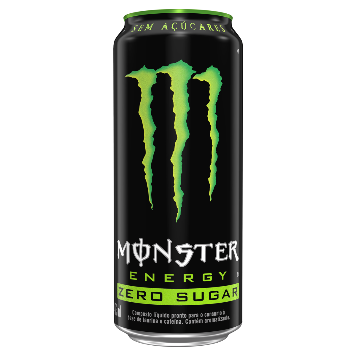 ENERGETICO MONSTER SUGAR ZERO LATA 473 ML