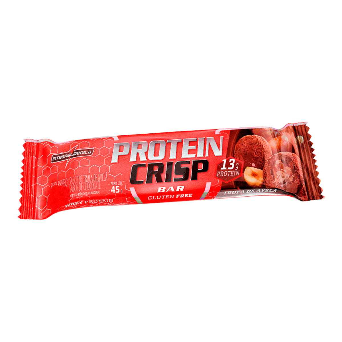 CRISP BAR TRUFA COM AVELA - 1 UNIDADE