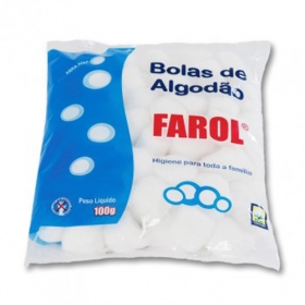 ALGODAO 50GR BOLAS FAROL