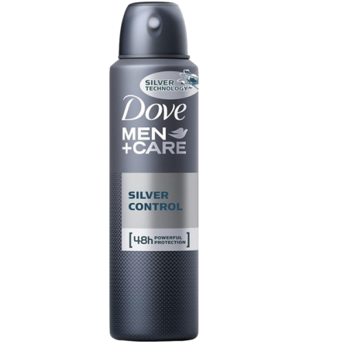 ANTITRANSPIRANTE AEROSSOL PROTEÇÃO ANTIBACTERIANA DOVE MEN+CARE 150ML SPRAY