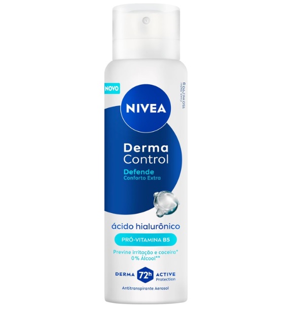 NIVEA DESOD AEROSOL DEFENDE FEM 150ML