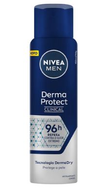 NIVEA DESOD AERO CLIN DERMA PROT ML 150ML