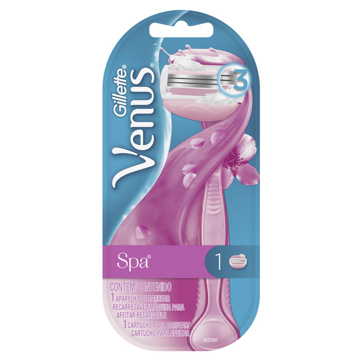 APARELHO RECARREGÁVEL E CARGA PARA DEPILAR GILLETTE VENUS SKIN COMFORT SPA
