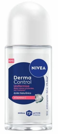 DESOD ROLLON NIVEA 50ML DERMA CONTROL UNIFORMIZA